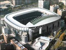 The real madrid stadium reconstruction works by raydos(m): Real Madrid Stadium