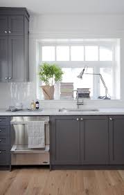Update Standard Cabinets With Inspiration From These 41 Two Tone Kitchen Closet Ide Kitchen Cabinet Design New Kitchen Cabinets Painted Kitchen Cabinets Colors