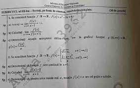 Check spelling or type a new query. Subiecte Simulare MatematicÄƒ Clasa A Xi A Vezi CerinÈ›ele De La Simularea La MatematicÄƒ Edupedu Ro