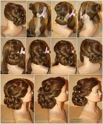 Hbvkhbj Evening Hairstyles Hair Tutorial Long Hair Styles