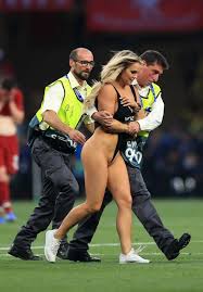 See actions taken by the people who manage and post content. Champions League Streaker Kinsey Wolanski Explains Vitalyzdtv Stunt During Liverpool Vs Tottenham Liverpool Echo