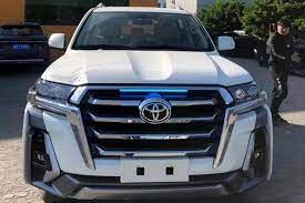 It has received a multitude of updates over the. Nazvana Data Premery Toyota Land Cruiser 300 Plyus Nekotorye Podrobnosti