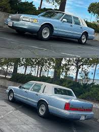 Image result for Arctic Blue 1997 Town Car