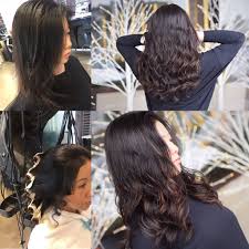 Digital Perm Permed Hairstyles Best Hair Salon Blonde Bob Hairstyles