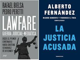Lawfare (blog), un blog basado en estados unidos. Pack 2 Libros La Justicia Acusada Lawfare Mercado Libre