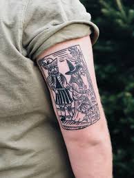 226 s 16th st, lincoln, ne 68508. Colonial Witch By Erik Anderson At Iron Brush Tattoo In Lincoln Ne Best Tattoo