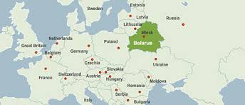 Republic of belarus full name: Where Is Belarus Located Belarus Map Followthepin Com