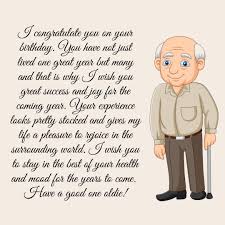 To make a success of it, you've got to start young. Heartwarming Birthday Wishes For Old Man In 2021 Happy Birthday Man Old Man Birthday Best Birthday Wishes