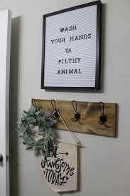 Finding the best place for your towels can improve your bathroom's functionality and comfort level. Farmhouse Style Diy Towel Rack Using Scrap Wood Her Happy Home