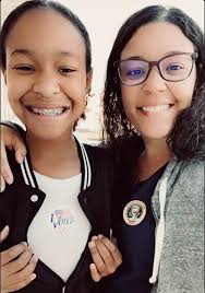 Mother and Daughter Voting in South Lebanon Pennsylvania