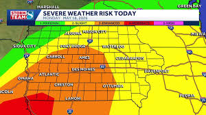 Iowa weather: Storms move into southern Iowa