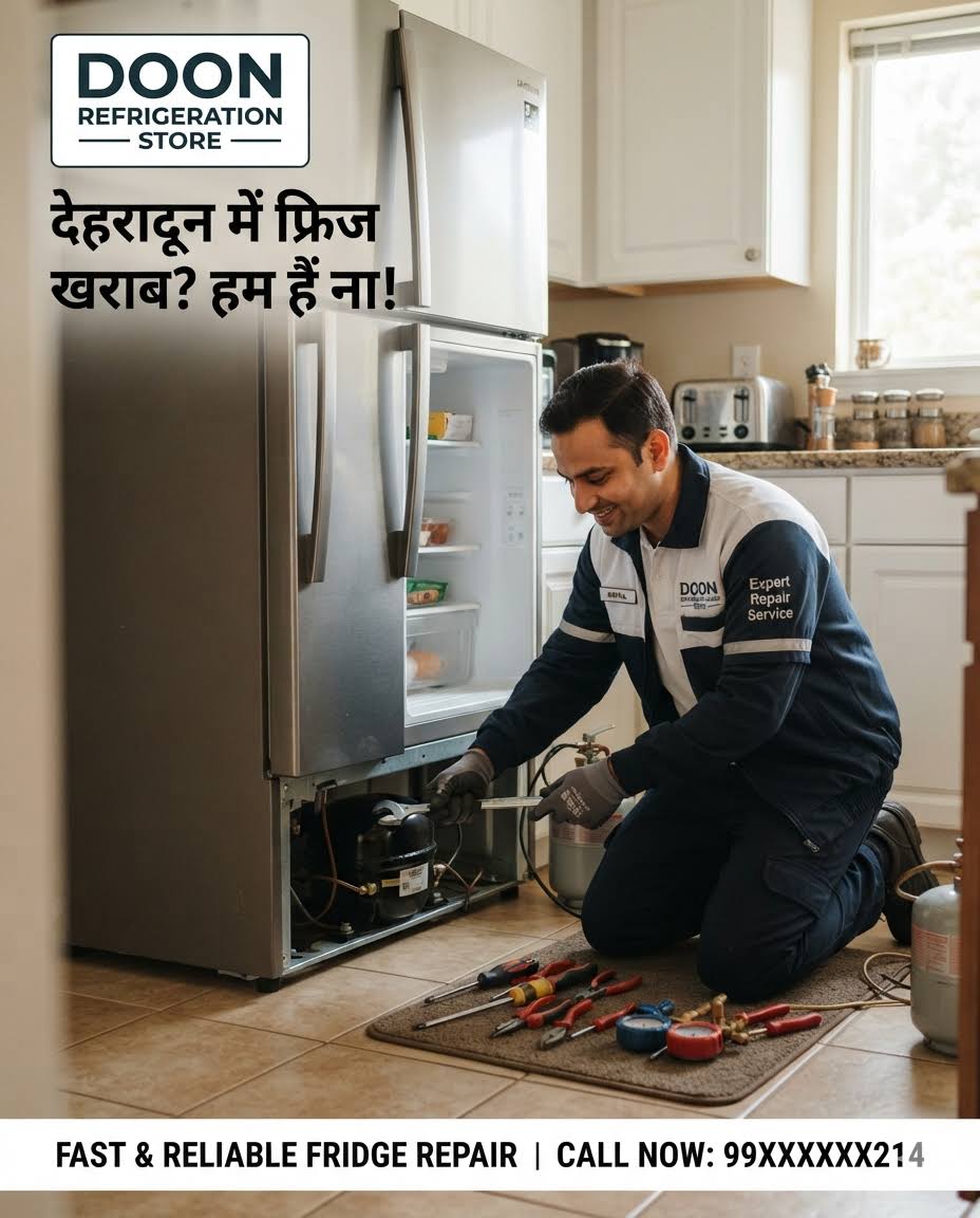 Fridge repair service product image
