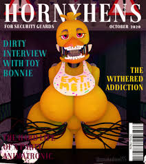 FNAF Withered Chica Porn - Exposed Desires