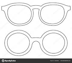 Gjelder for komplett brille inkludert glass. Sonnenbrille Malvorlage Coloring And Malvorlagan