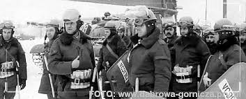 Dąbrowa Górnicza - GRUDZIEŃ 1981 - STRAJK NA HUCIE KATOWICE