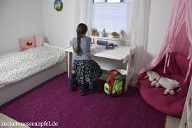 Die teppiche speziell für kinder unterscheiden sich gleich mehrfach von normalen teppichen. Ein Blick In Die Neuen Kinderzimmer Zuckersusse Apfel Kreativer Familienblog Und Reiseblog