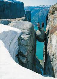 The fjord adventure would be incomplete without a guided trip to kjerag bolt. Hike From Oygardstol To Langavatn Via Kjerag