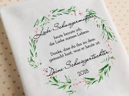 Geschenk Schwiegermutter Taschentuch Gastgeschenke Hochzeit Mit Liebe Handg Geschenk Schwiegermutter Werdende Mutter Geschenk Geschenke Schwiegereltern
