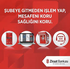 Katılım mobil, i̇nternet şubesi, atm ve müşteri i̇letişim merkezinde eft, havale ve diğer işlemler ücretsiz! Ziraat Bankasi
