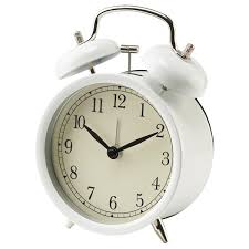 Monday through friday is a singular, one off occurrence. Dekad Alarm Clock White Ikea