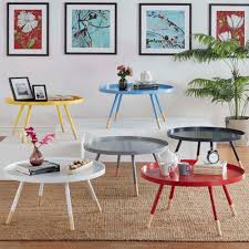 Shop our best selection of tray top coffee tables to reflect your style and inspire your home. Paint Dipped Round Spindle Tray Top Coffee Table Handy