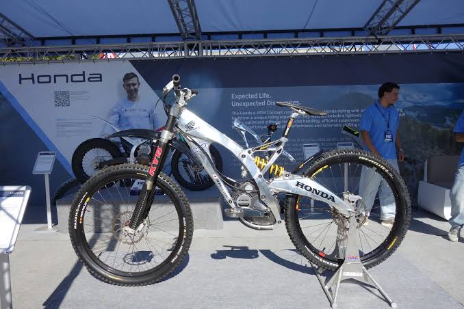 Are motorbike brands finally taking mountain biking seriously? Honda and  Ducati show off eMTBs at Sea Otter Europe | BikeRadar