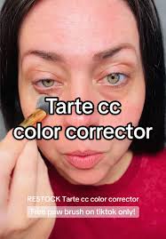 Restock Alert: Tarte CC Color Corrector Available Now