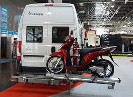 Hecktragersystem Campingbus Hinterachse Camping