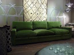 Canape Cosy Vert En Velours Caravane Canape Velours Vert Canape Cosy Canape Cocooning