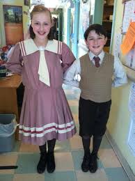 Jane And Michael Banks Jane Mary Poppins Mary Poppins Theatre Mary Poppins Musical