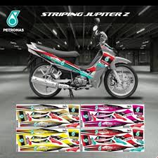 Striping variasi motor sticker variasi motor yamaha vega r old f1zr lama grafis petronas semi full. Jual Striping Decal Sticker Variasi Yamaha Jupiter Z Old Petronas Kota Bandung Duniastriping Tokopedia