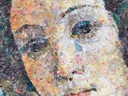 He received the nbc denis compton award for surrey's most. Plastic Bags Art Venus By Chris Jordan Chris Jordan Environmental Artist Environmental Art