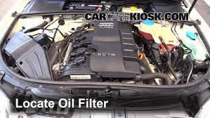 Oil Filter Change Audi A4 Quattro 2002 2008 2006 Audi A4 Quattro 2 0l 4 Cyl Turbo