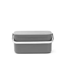brabantia food waste caddy 12 7 x 22 1 x 10 7 cm brabantia abtropfgestell vorratsdosen vom tellerwascher zum millionar