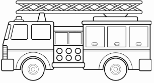 Fire Truck Coloring Page Unique Free Printable Fire Truck Coloring Pages Coloring Home Monster Truck Coloring Pages Cars Coloring Pages Firetruck Coloring Page