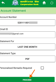 Standard chartered mobile banking lets you transfer funds between your own accounts, transfer between accounts held with standard chartered bank across india, transfer to other bank beneficiaries using robust network of neft & rtgs. How To Download Corporation Bank Account Statement In Pdf Format