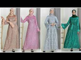 19 september 2020 oleh kanika. Model Baju Gamis Brokat 2021 Baju Trend Terbaru