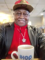 MORNING MESSAGE FROM THE HEIGHT FAMILY! "GOOD MORNING! My Queen Penny and I  kicked our day off at IHOP. Breakfast and Coffee... Just what the doctor  ordered! We are doing all we