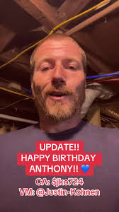 I hope this is a great memory for him with more to come!! Thank you all 💙  #update #anthonystory #hope #love #fam #help #dadsoftiktok