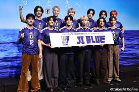 日本サッカー協会、『JI BLUE』のキービジュアル変更を発表 ...