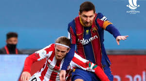 The first one came during his first match for the national team Spanish Super Cup Lionel Messi Given Red Card First Time In Barcelona Career During Lose To Athletic Bilbao
