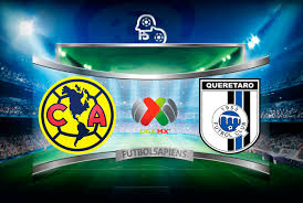 Naturalmente, este equipo representa uno de los principales el enfrentamiento américa vs querétaro ocurrirá el sábado 21 de septiembre como parte de la décima. America Vs Queretaro En Minuto A Minuto Futbol Sapiens