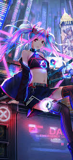 July 29, 2021, 5:10 am. Anime Girl Iphone Neon Wallpapers Wallpaper Cave