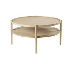 Table Basse Ronde Double Plateau En 2020 Table Basse Ronde Table Basse Meuble Couloir
