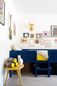Navy Blue Yellow Kids Room Design Interior Design Seminar Kids Room Inspiration Kids Bedroom Kid Room Decor