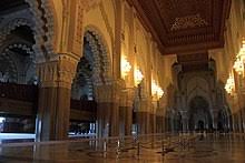 The hassan ii mosque (arabic: Hassan Ii Moschee Wikipedia