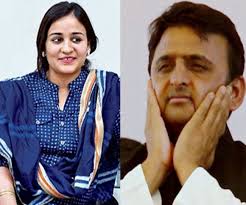 Aditi yadav and tina yadav. News 24x7 Plus Corona Vaccine Politics Aparna Yadav Daughter In Law To Protest Against Akhilesh Yadav