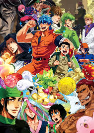 toriko, rin, sunny, coco, komatsu, and 13 more (toriko) drawn by anzumame |  Danbooru