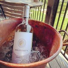 It S About That Time Happyhour Thirstythursday Soliloquysauvignonblanc Thirsty Thursday Wine Bottle Flora