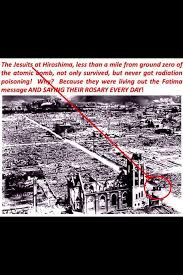 Atomic Bomb Miracle Fr Schiffer Suddenly A Terrific Explosion Filled The Air With One Bursting Thunde Catholic Quotes Catholic Faith Traditional Catholic